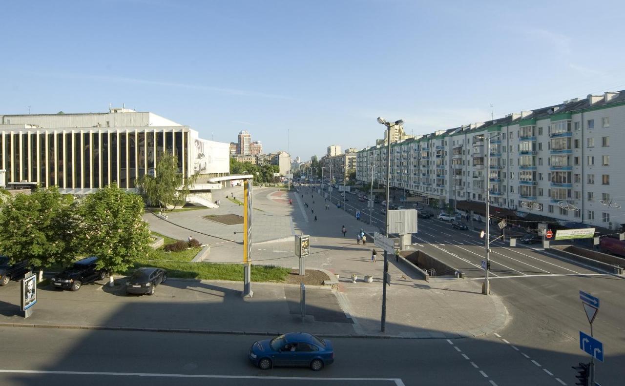 Квартира По Улице Большая Васильковская, 114 Kiew Exterior foto